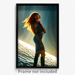 Pixel Art Poster - Meek Sands (8 Bit Psychedelic Trippy Weird Video Game Print)
