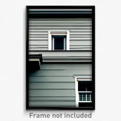 Pixel Art Poster - Gray Eaves (8 Bit Psychedelic Trippy Weird Video Game Print)