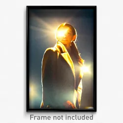 Pixel Art Poster - Noted Claim (8 Bit Psychedelic Trippy Weird Video Game Print)