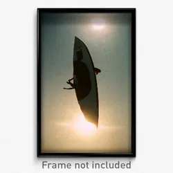 Pixel Art Poster - Insane Backdrifting (8 Bit Psychedelic Video Game Print)