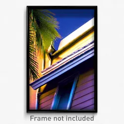 Pixel Art Poster - Stylish Gutter (8 Bit Psychedelic Trippy Video Game Print)