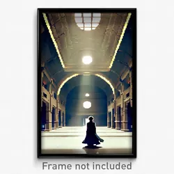 Pixel Art Poster - Famous Vault (8 Bit Psychedelic Trippy Video Game Print)