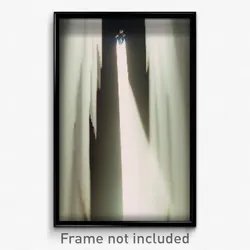 Pixel Art Poster - Neat Chute (8 Bit Psychedelic Trippy Weird Video Game Print)