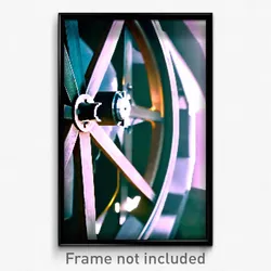 Pixel Art Poster - Meek Wheel (8 Bit Psychedelic Trippy Weird Video Game Print)