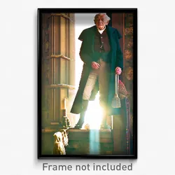 Pixel Art Poster - Elderly Furth (8 Bit Psychedelic Trippy Video Game Print)