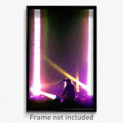 Pixel Art Poster - Pure Sound (8 Bit Psychedelic Trippy Weird Video Game Print)