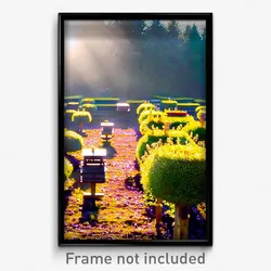 Pixel Art Poster - Distinct Apiary (8 Bit Psychedelic Trippy Video Game Print)
