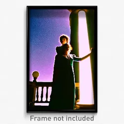 Pixel Art Poster - Homely Post (8 Bit Psychedelic Trippy Weird Video Game Print)