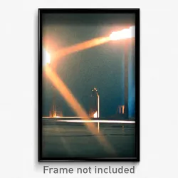 Pixel Art Poster - Uncommon Forgeworks (8 Bit Psychedelic Video Game Print)