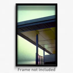 Pixel Art Poster - Nifty Overhang (8 Bit Psychedelic Trippy Video Game Print)