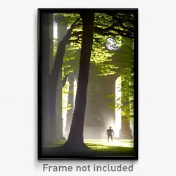 Pixel Art Poster - Terrific Demesne (8 Bit Psychedelic Trippy Video Game Print)