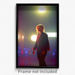 Pixel Art Poster - Rich Duchy (8 Bit Psychedelic Trippy Weird Video Game Print)