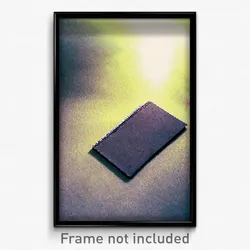 Pixel Art Poster - Abandoned Notebook (8 Bit Psychedelic Video Game Print)