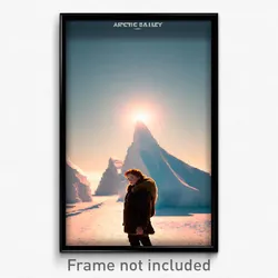 Pixel Art Poster - Arctic Bailey (8 Bit Psychedelic Trippy Video Game Print)