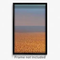 Pixel Art Poster - Thin Flood Plain (8 Bit Psychedelic Trippy Video Game Print)