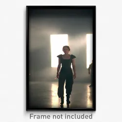 Pixel Art Poster - Dreary Body (8 Bit Psychedelic Trippy Weird Video Game Print)