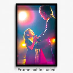 Pixel Art Poster - Adventurous Tableau (8 Bit Psychedelic Video Game Print)