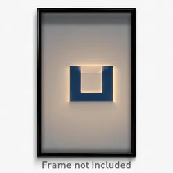 Pixel Art Poster - Accurate Square (8 Bit Psychedelic Trippy Video Game Print)