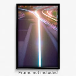 Pixel Art Poster - Original Intersection (8 Bit Psychedelic Video Game Print)