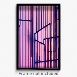 Pixel Art Poster - Digital Wire Frame Movie Awards (8 Bit Video Game Print)