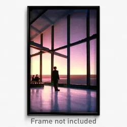Pixel Art Poster - Hard To Find Commons (8 Bit Psychedelic Video Game Print)