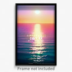 Pixel Art Poster - Tremendous Cay (8 Bit Psychedelic Trippy Video Game Print)