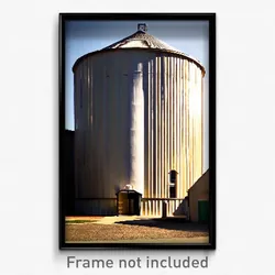 Pixel Art Poster - Stylish Silo (8 Bit Psychedelic Trippy Video Game Print)