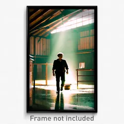 Pixel Art Poster - Calm Coop (8 Bit Psychedelic Trippy Weird Video Game Print)