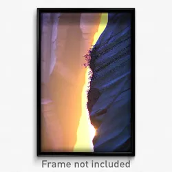 Pixel Art Poster - Bold Crack (8 Bit Psychedelic Trippy Weird Video Game Print)