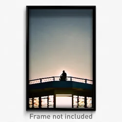 Pixel Art Poster - Meek Parapet (8 Bit Psychedelic Trippy Video Game Print)