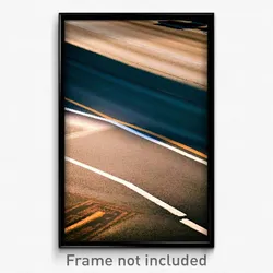 Pixel Art Poster - Famous Crossroad (8 Bit Psychedelic Trippy Video Game Print)