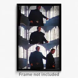 Pixel Art Poster - Rich Portcullis (8 Bit Psychedelic Trippy Video Game Print)