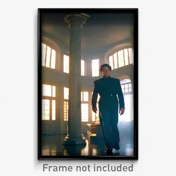 Pixel Art Poster - Notable Manse (8 Bit Psychedelic Trippy Video Game Print)