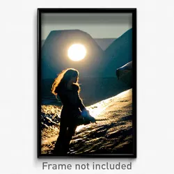 Pixel Art Poster - Unkempt Mere (8 Bit Psychedelic Trippy Video Game Print)