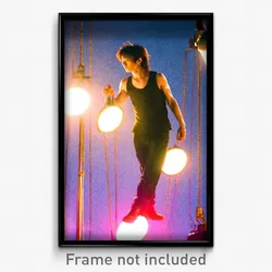 Pixel Art Poster - All Over The Place Kame (8 Bit Psychedelic Video Game Print)