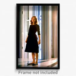 Pixel Art Poster - Attractive Flats (8 Bit Psychedelic Trippy Video Game Print)