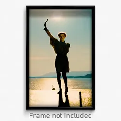 Pixel Art Poster - Old Firth (8 Bit Psychedelic Trippy Weird Video Game Print)