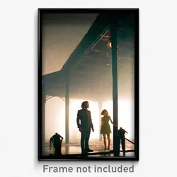 Pixel Art Poster - Alive Commune (8 Bit Psychedelic Trippy Video Game Print)