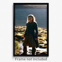 Pixel Art Poster - Worn Moor (8 Bit Psychedelic Trippy Weird Video Game Print)