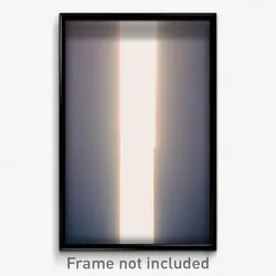 Pixel Art Poster - Simple Opening (8 Bit Psychedelic Trippy Video Game Print)