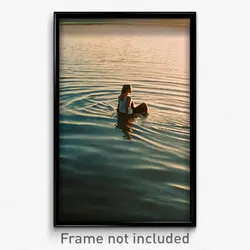 Pixel Art Poster - Immaculate Backwater (8 Bit Psychedelic Video Game Print)