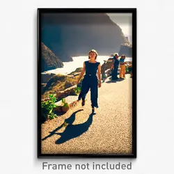 Pixel Art Poster - Candid Province (8 Bit Psychedelic Trippy Video Game Print)
