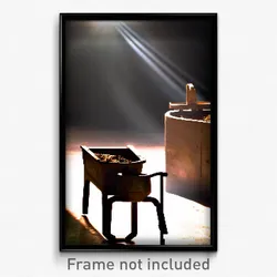 Pixel Art Poster - Noted Barrow (8 Bit Psychedelic Trippy Video Game Print)