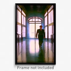 Pixel Art Poster - Insane Vestibule (8 Bit Psychedelic Trippy Video Game Print)