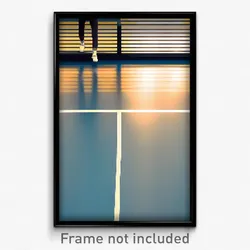 Pixel Art Poster - Smooth Court (8 Bit Psychedelic Trippy Video Game Print)