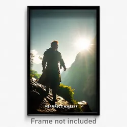 Pixel Art Poster - Perfect Karst (8 Bit Psychedelic Trippy Video Game Print)