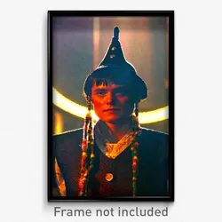 Pixel Art Poster - Basic Furth (8 Bit Psychedelic Trippy Weird Video Game Print)