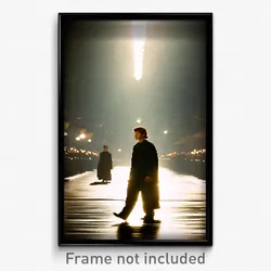 Pixel Art Poster - Accomplished Thoroughfare (8 Bit Video Game Print)