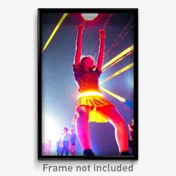 Pixel Art Poster - Buoyant Festival (8 Bit Psychedelic Trippy Video Game Print)