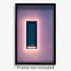 Pixel Art Poster - Rectangular Resting Place (8 Bit Video Game Print)